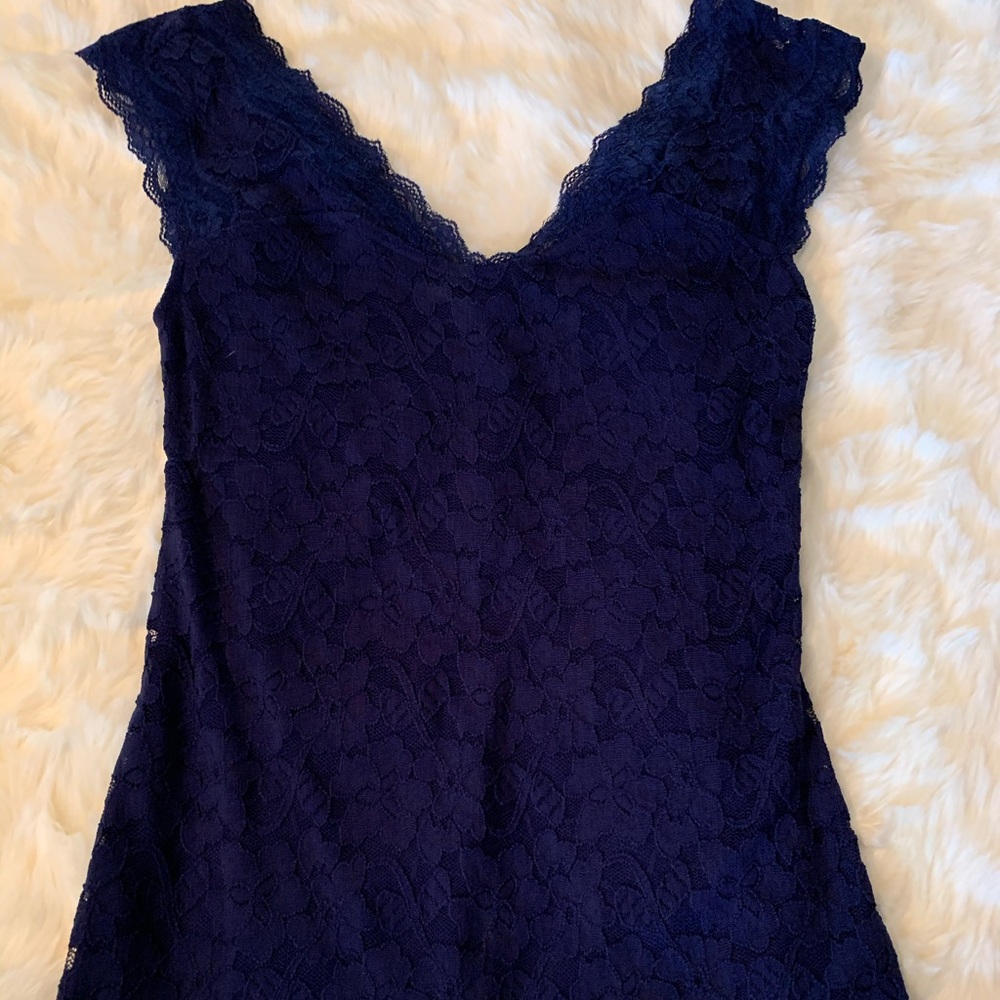 Lace blouse